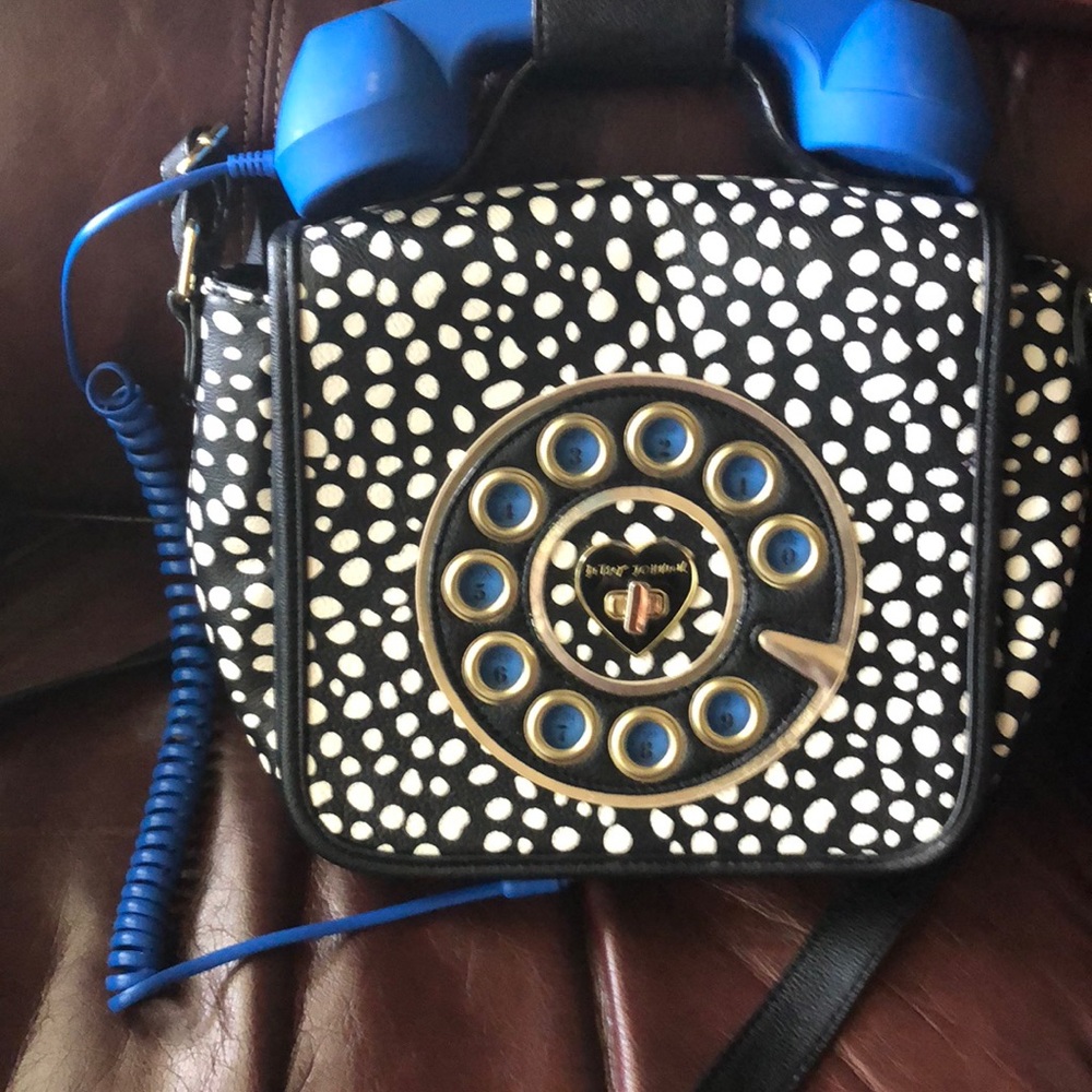 Betsey Johnson phone purse